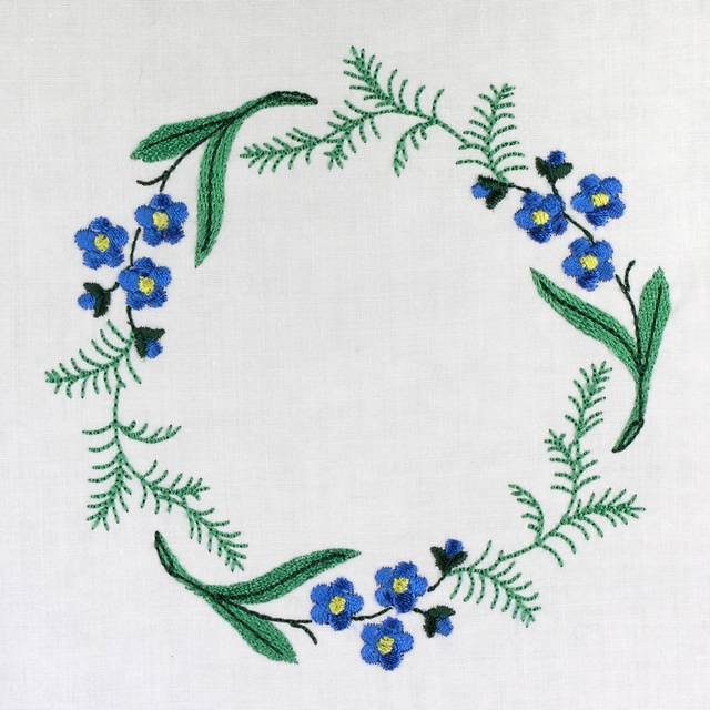 BFC0609 Quilt in the Hoop Floral Kit
