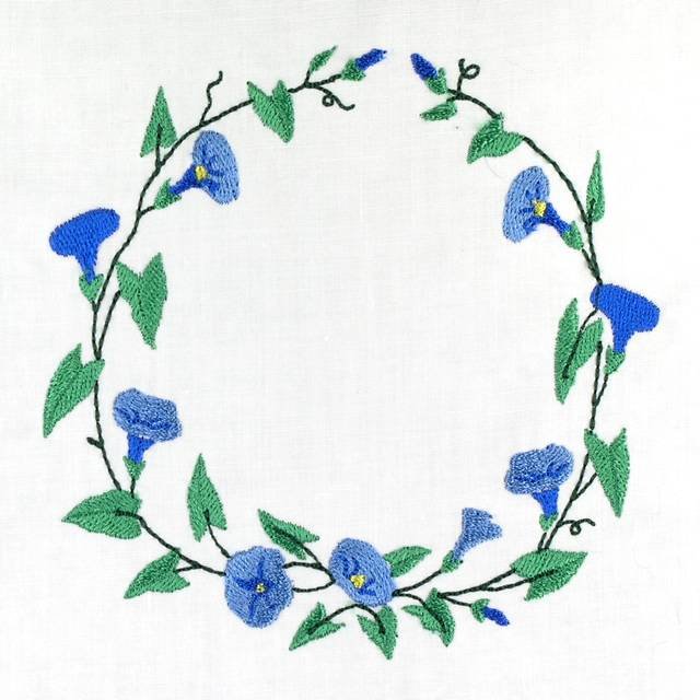BFC0609 Quilt in the Hoop Floral Kit