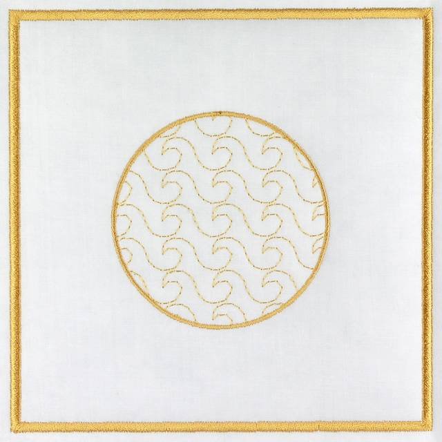 BFC0609 Quilt in the Hoop Floral Kit