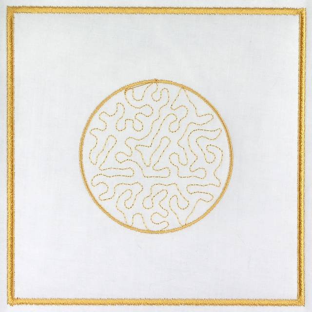 BFC0609 Quilt in the Hoop Floral Kit