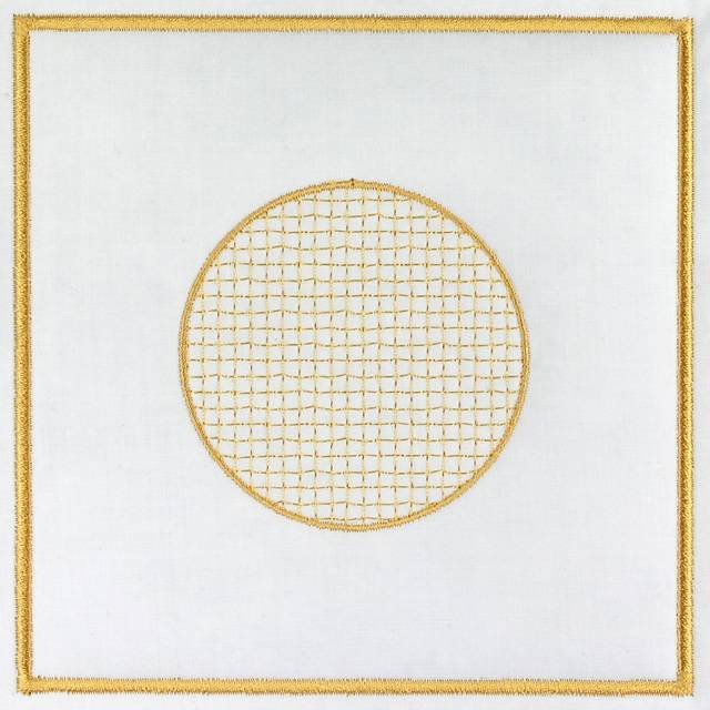 BFC0609 Quilt in the Hoop Floral Kit
