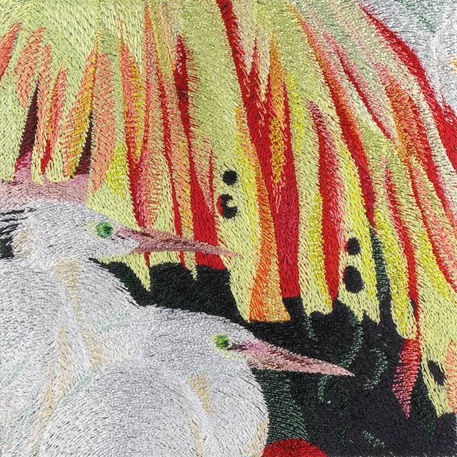 BFC0610 Window-Egret Fantasy