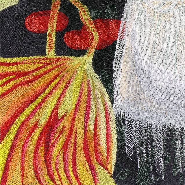 BFC0610 Window-Egret Fantasy