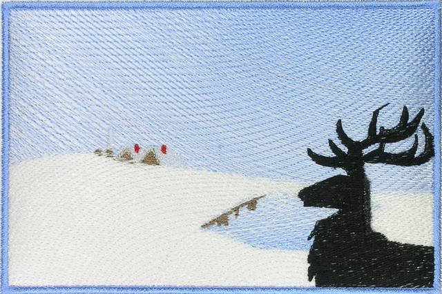BFC0611 Postcards-Christmas