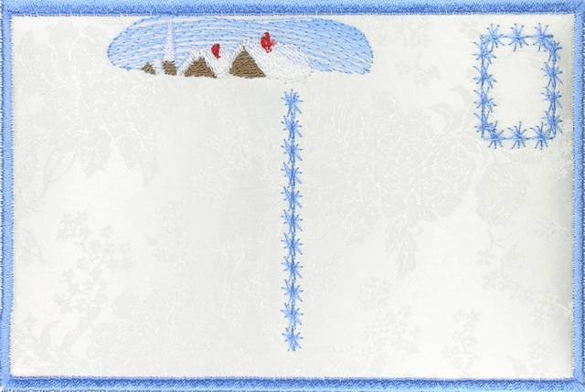 BFC0611 Postcards-Christmas