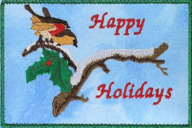 BFC0611 Postcards-Christmas