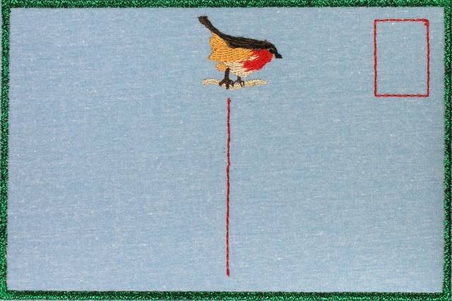 BFC0611 Postcards-Christmas