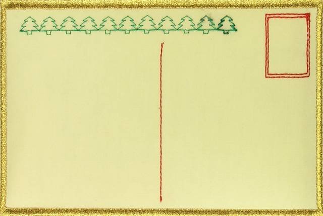 BFC0611 Postcards-Christmas