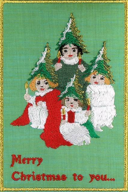 BFC0611 Postcards-Christmas