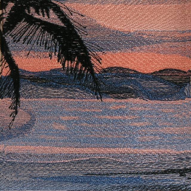 BFC0612 Window - Sunrise on a Florida Beach