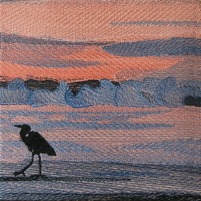 BFC0612 Window - Sunrise on a Florida Beach