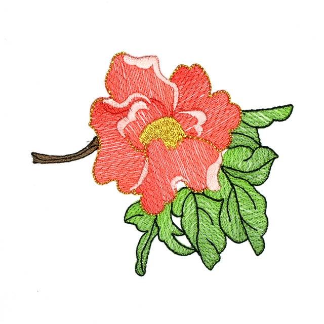 BFC0617 Shoulder Drapes - Floral Pheasant