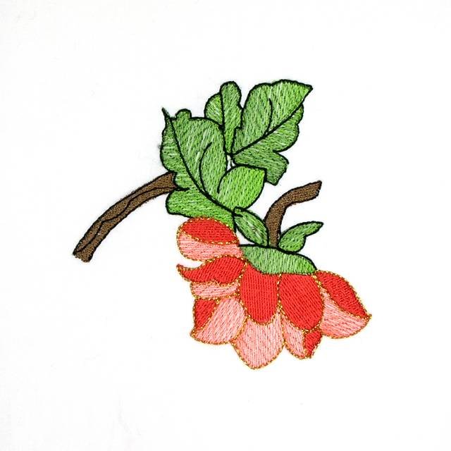 BFC0617 Shoulder Drapes - Floral Pheasant