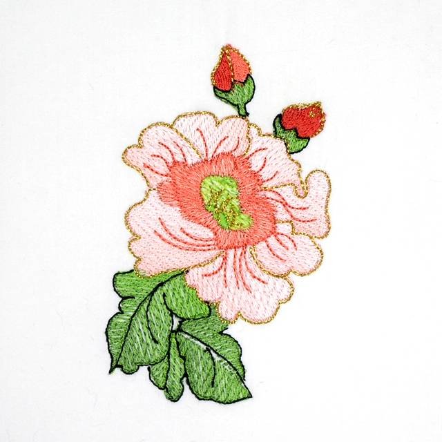 BFC0617 Shoulder Drapes - Floral Pheasant