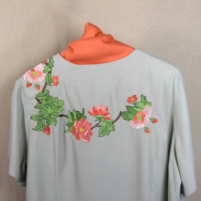 BFC0617 Shoulder Drapes - Floral Pheasant