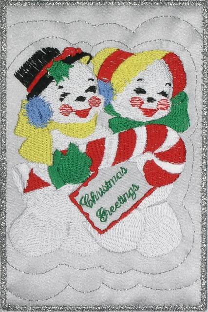 BFC0619 Postcards-Christmas Kids