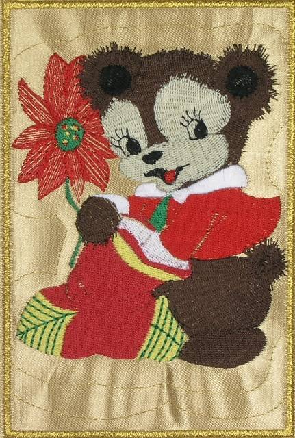 BFC0619 Postcards-Christmas Kids
