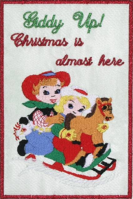 BFC0619 Postcards-Christmas Kids
