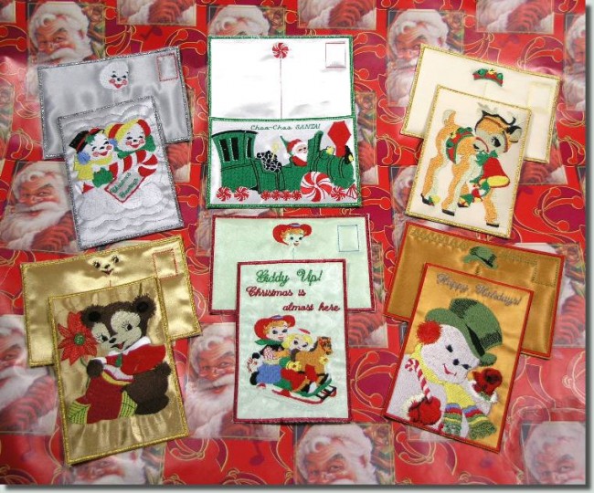 BFC0619 Postcards-Christmas Kids