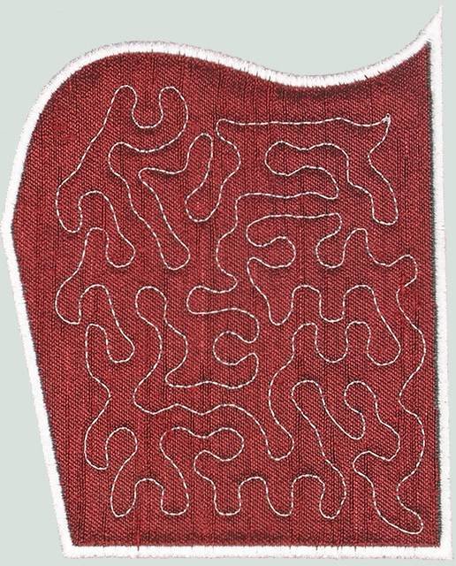 BFC0626 Quilt in the Hoop Christmas Stocking V