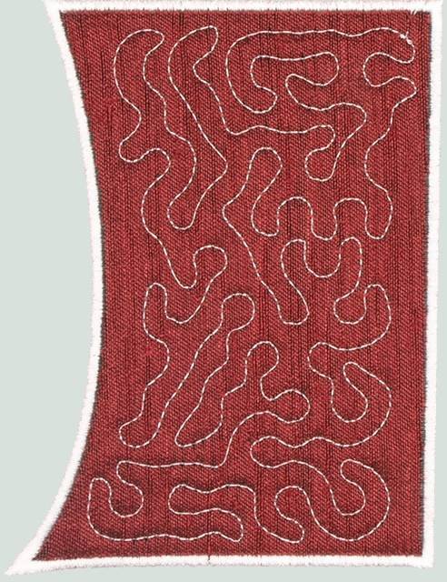 BFC0626 Quilt in the Hoop Christmas Stocking V