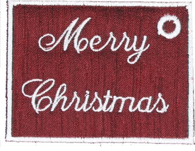 BFC0626 Quilt in the Hoop Christmas Stocking V