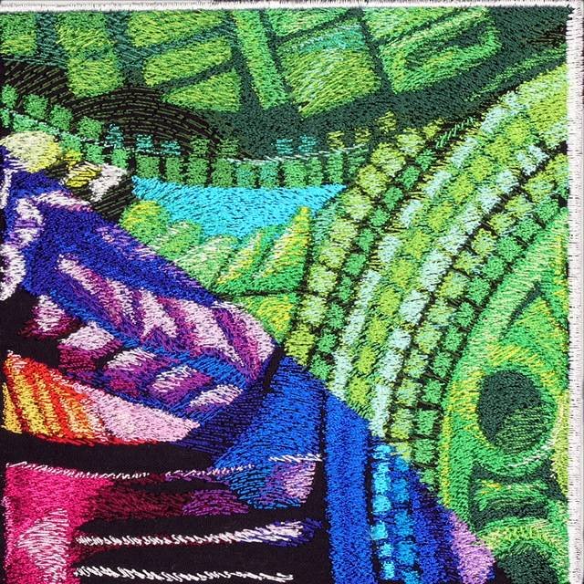 BFC0628 A Mosaic - Peace