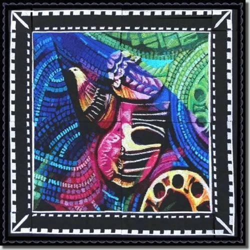 BFC0628 A Mosaic - Peace