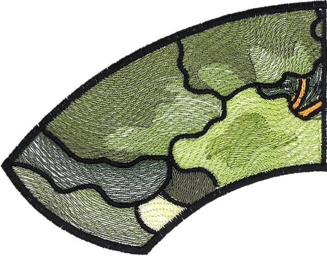 BFC0629 Stained Glass-Parrot