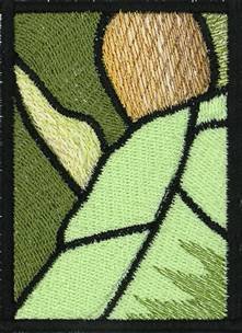 BFC0629 Stained Glass-Parrot