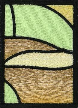 BFC0629 Stained Glass-Parrot