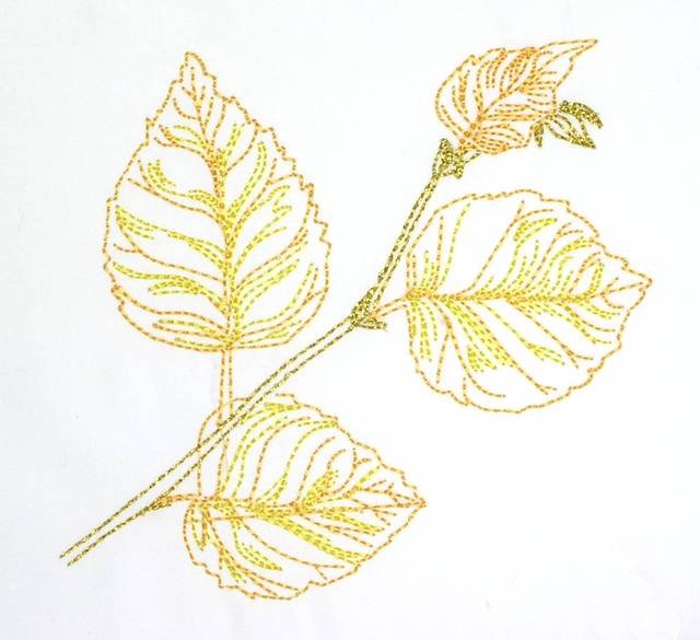 BFC0630 Color Sketches-Autumn Leaves