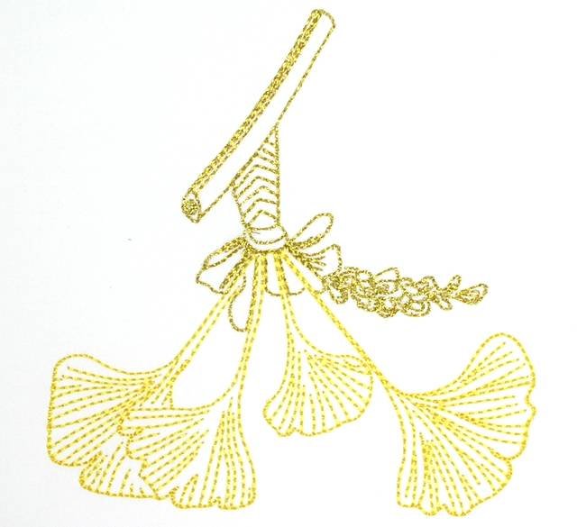 BFC0630 Color Sketches-Autumn Leaves