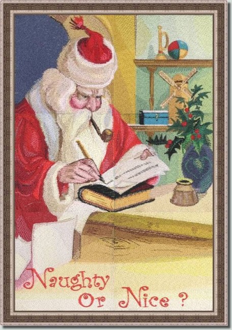 BFC0631 Window-Naughty or Nice