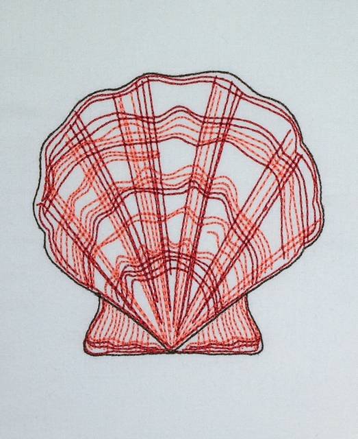 BFC0632 Color Sketches-Shells