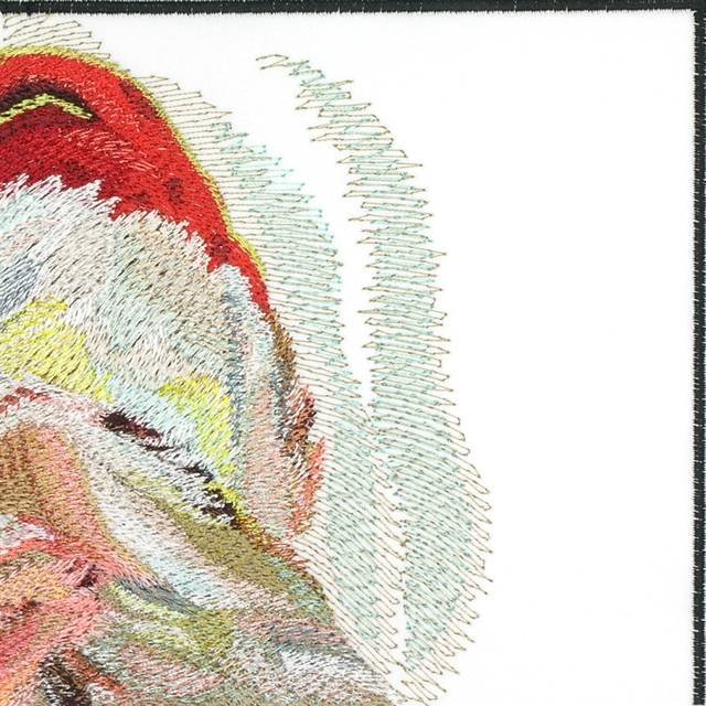 BFC0634 Window-Santa Claus
