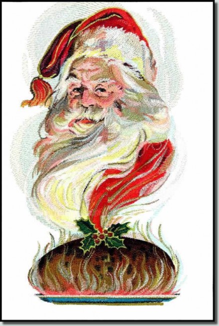 BFC0634 Window-Santa Claus