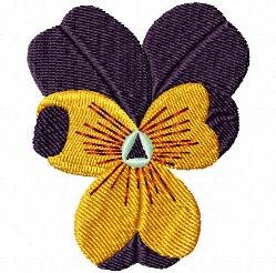 RMG634 Pansy Set