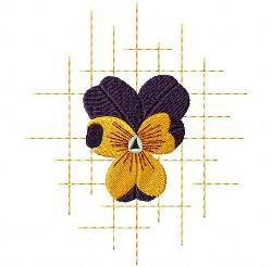 RMG634 Pansy Set