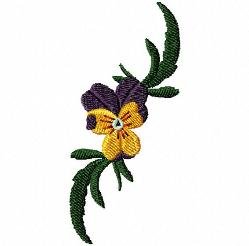 RMG634 Pansy Set