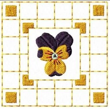 RMG634 Pansy Set