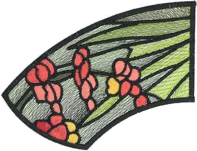 BFC0635 Stained Glass- Pheasant