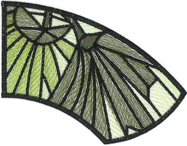 BFC0635 Stained Glass- Pheasant