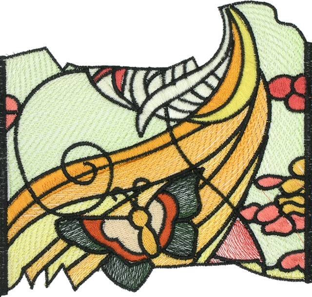 BFC0635 Stained Glass- Pheasant