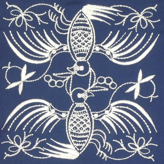 BFC0637 Chinese Indigo - Quilt Blocks I