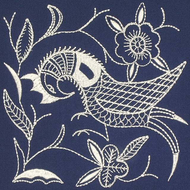 BFC0637 Chinese Indigo - Quilt Blocks I