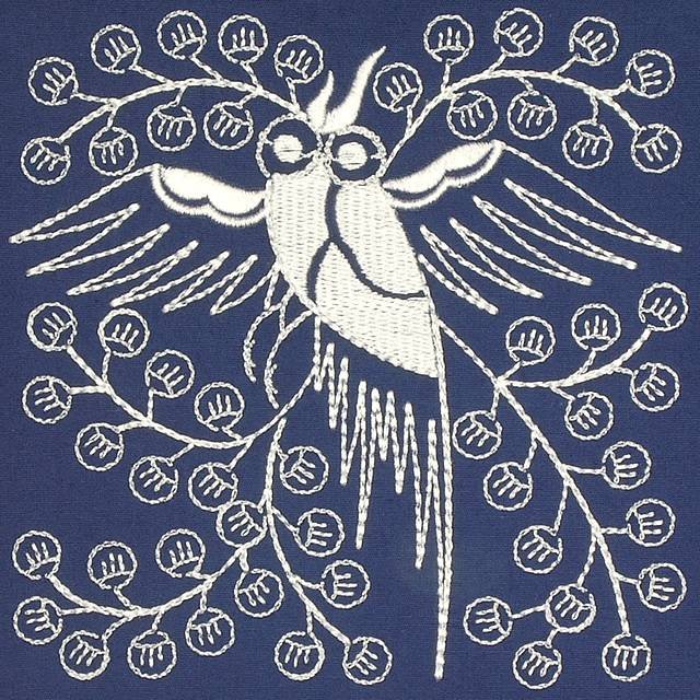 BFC0637 Chinese Indigo - Quilt Blocks I