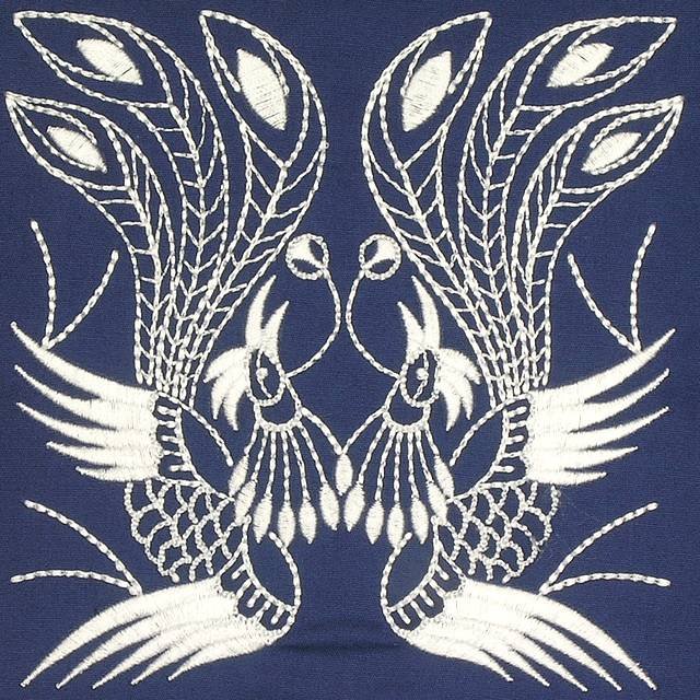 BFC0637 Chinese Indigo - Quilt Blocks I