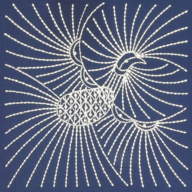 BFC0637 Chinese Indigo - Quilt Blocks I