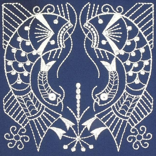 BFC0637 Chinese Indigo - Quilt Blocks I